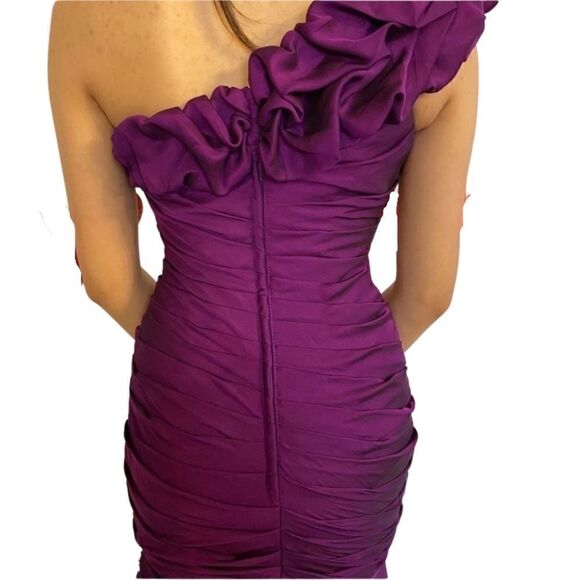 Jade Coutour designer beautiful rich purple dress - Picture 5 of 8